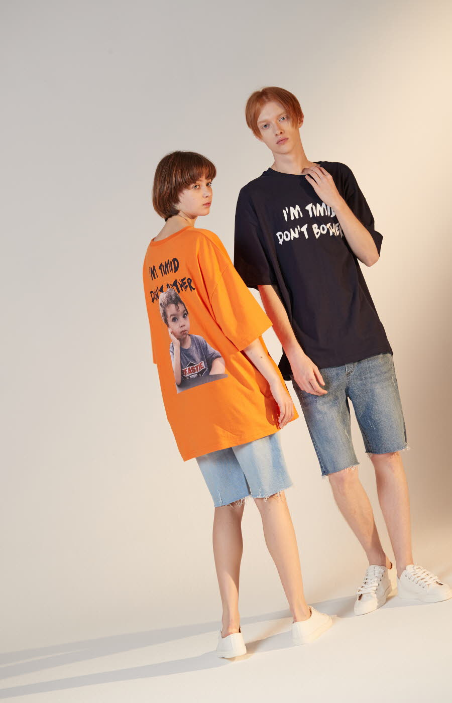 하이플래닛(HIGH PLANET) T[3001]베이비 픽쳐 티셔츠(오렌지)