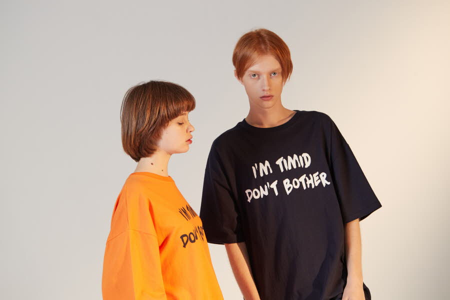 하이플래닛(HIGH PLANET) T[3001]베이비 픽쳐 티셔츠(오렌지)