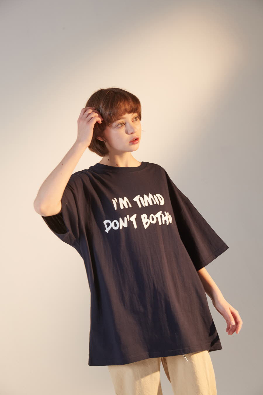 하이플래닛(HIGH PLANET) T[3001]베이비 픽쳐 티셔츠(오렌지)