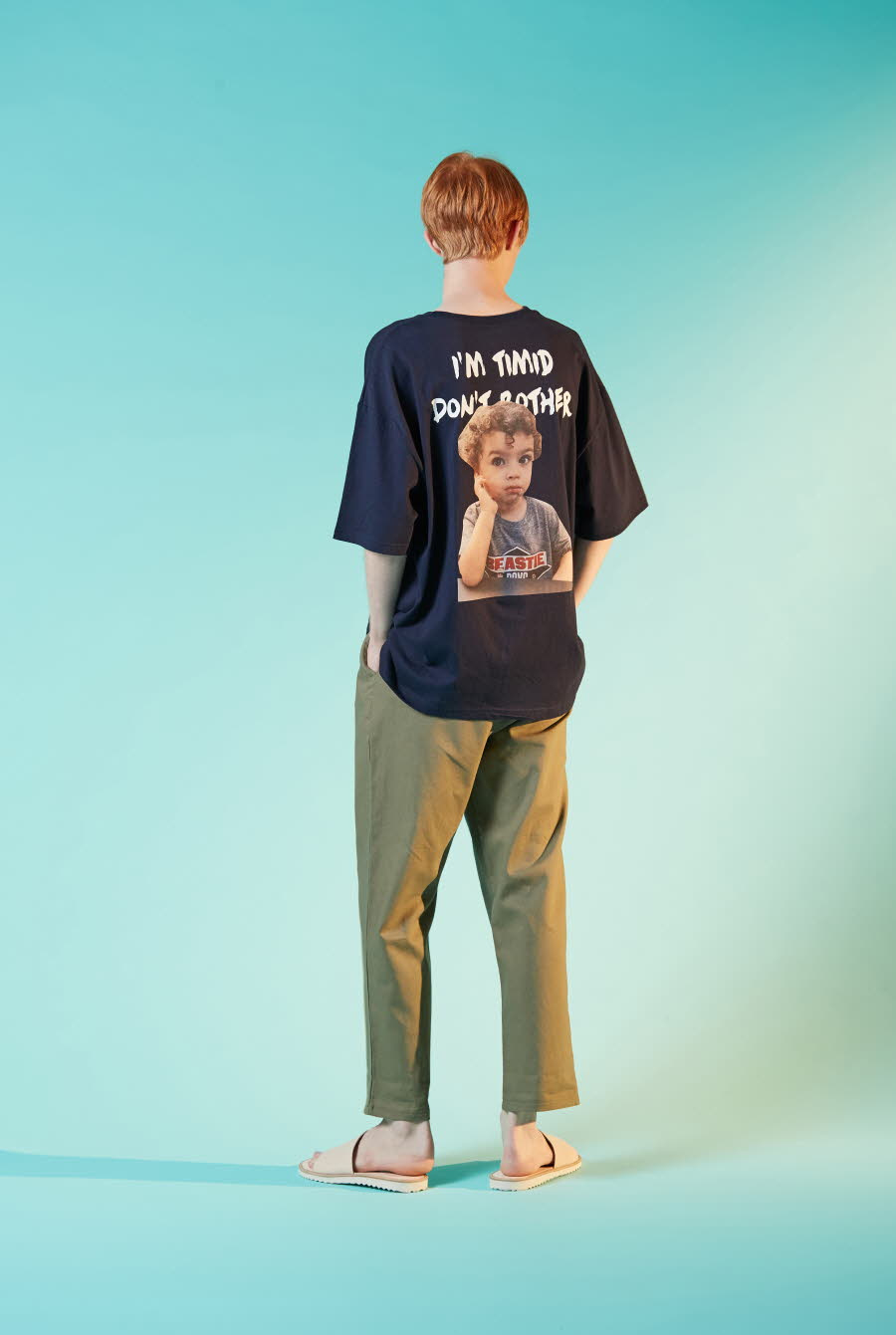 하이플래닛(HIGH PLANET) T[3001]베이비 픽쳐 티셔츠(오렌지)