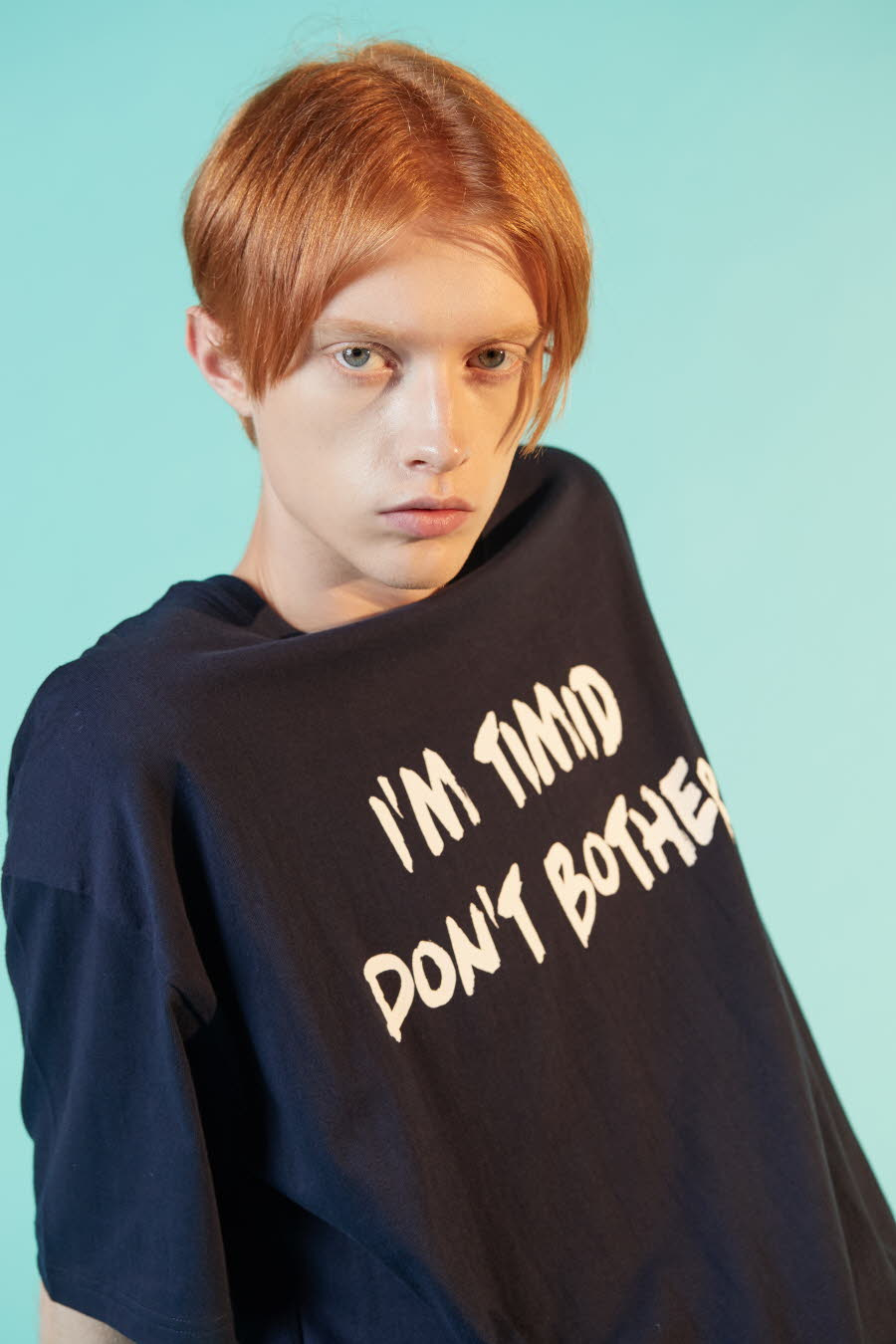 하이플래닛(HIGH PLANET) T[3001]베이비 픽쳐 티셔츠(오렌지)