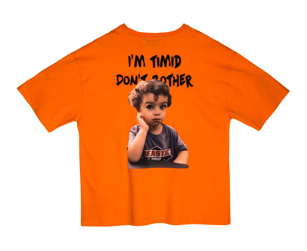 하이플래닛(HIGH PLANET) T[3001]베이비 픽쳐 티셔츠(오렌지)