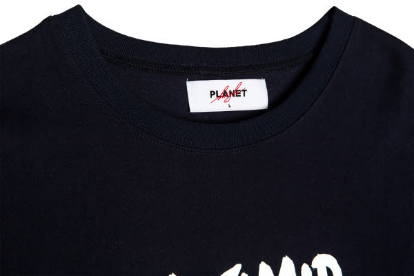하이플래닛(HIGH PLANET) T[3002]베이비 픽쳐 티셔츠(네이비)