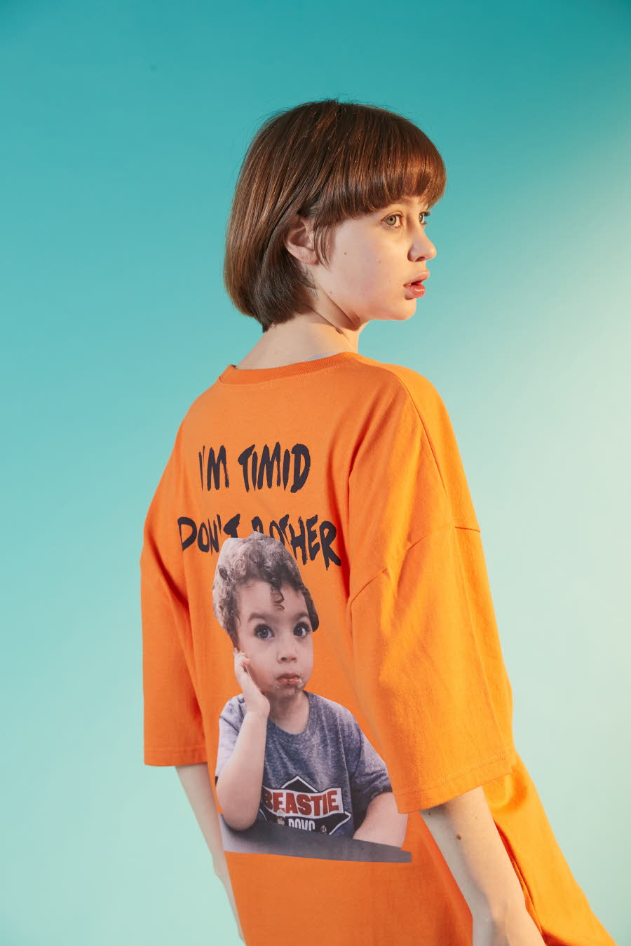 하이플래닛(HIGH PLANET) T[3003]베이비 픽쳐 티셔츠(화이트)