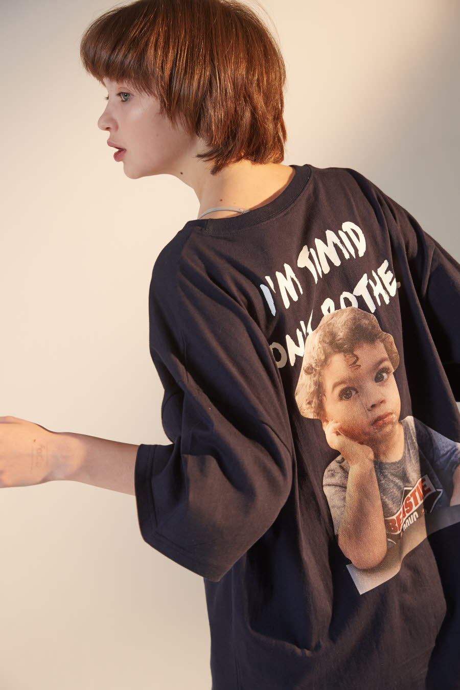 하이플래닛(HIGH PLANET) T[3003]베이비 픽쳐 티셔츠(화이트)