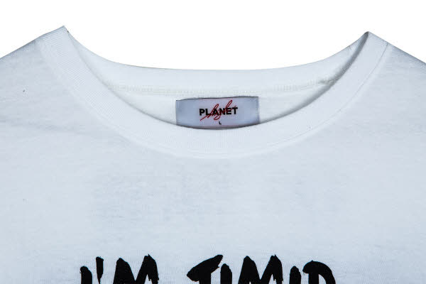 하이플래닛(HIGH PLANET) T[3003]베이비 픽쳐 티셔츠(화이트)