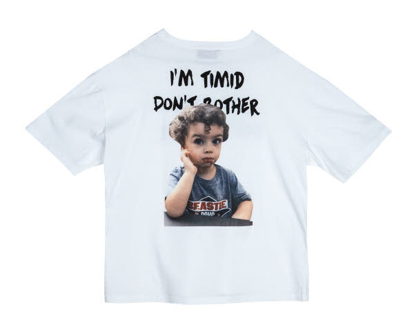하이플래닛(HIGH PLANET) T[3003]베이비 픽쳐 티셔츠(화이트)
