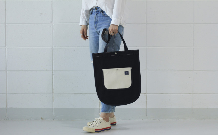 이스트인디고(EASTINDIGO) 플랫백 데님