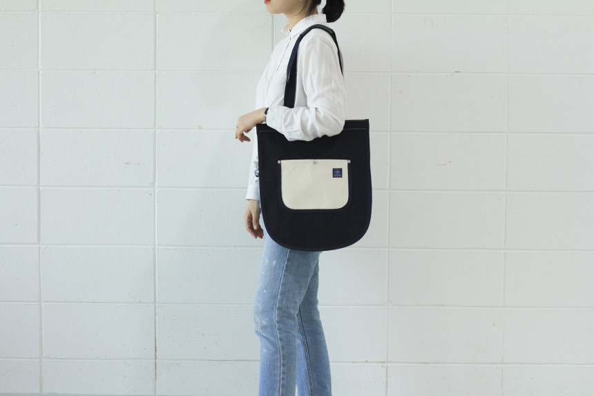 이스트인디고(EASTINDIGO) 플랫백 데님