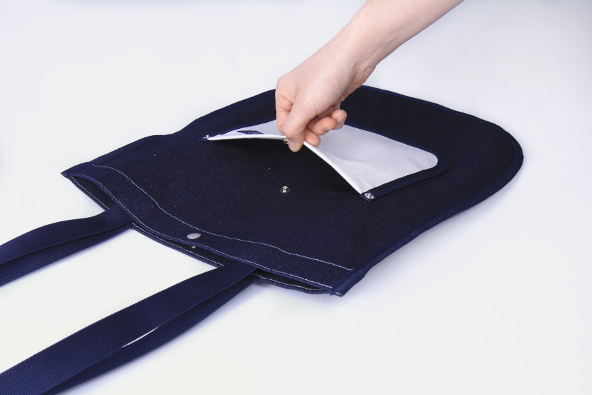 이스트인디고(EASTINDIGO) 플랫백 데님