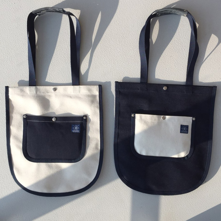 이스트인디고(EASTINDIGO) 플랫백 데님