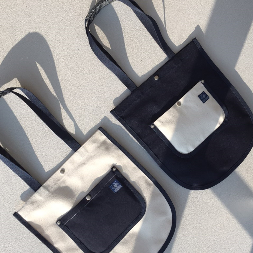 이스트인디고(EASTINDIGO) 플랫백 데님