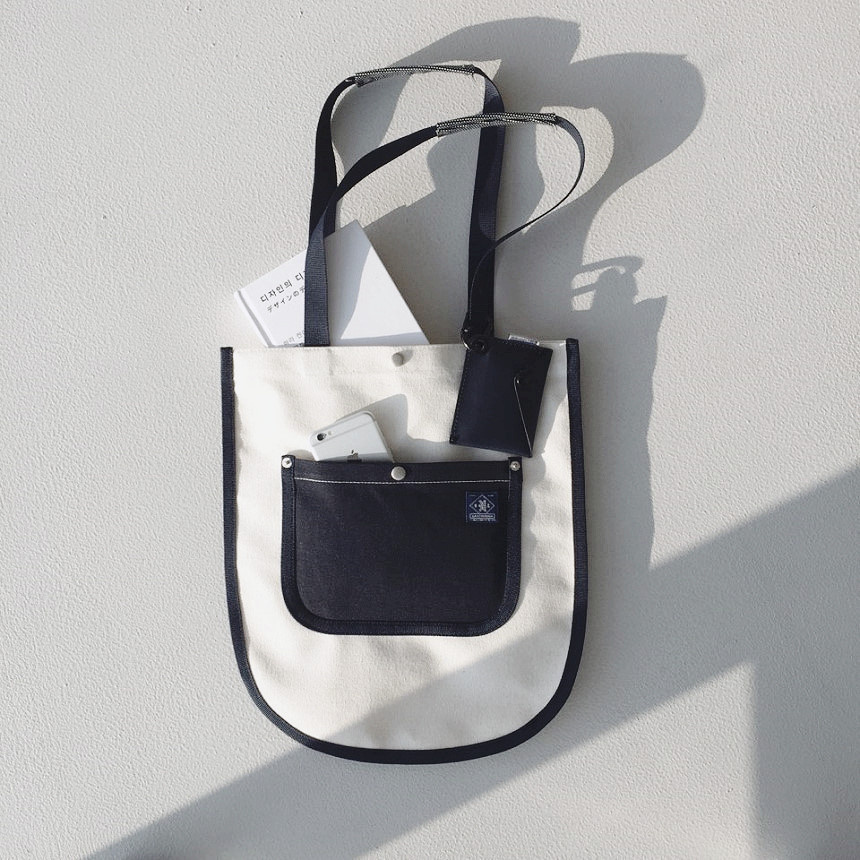 이스트인디고(EASTINDIGO) 플랫백 데님