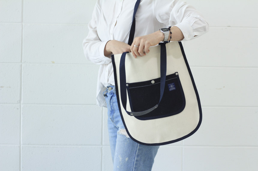 이스트인디고(EASTINDIGO) 플랫백 화이트