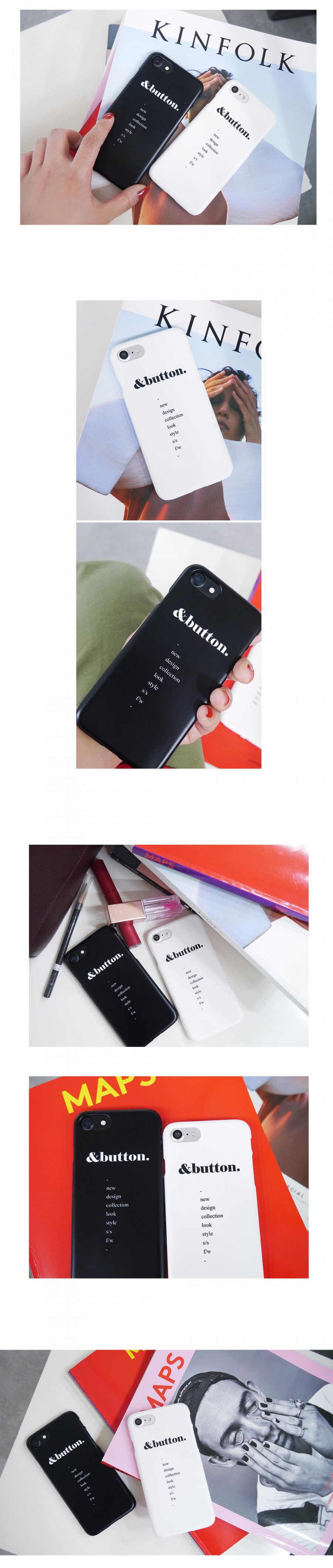 앤버튼(ANDBUTTON) collection 레터링