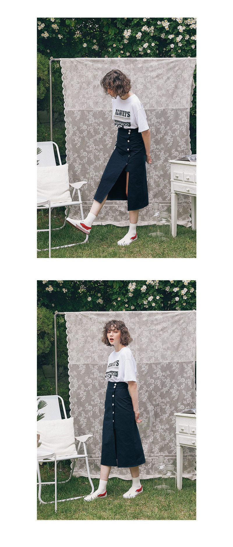 코드(CHORRD) 얼웨이즈 티(블랙)