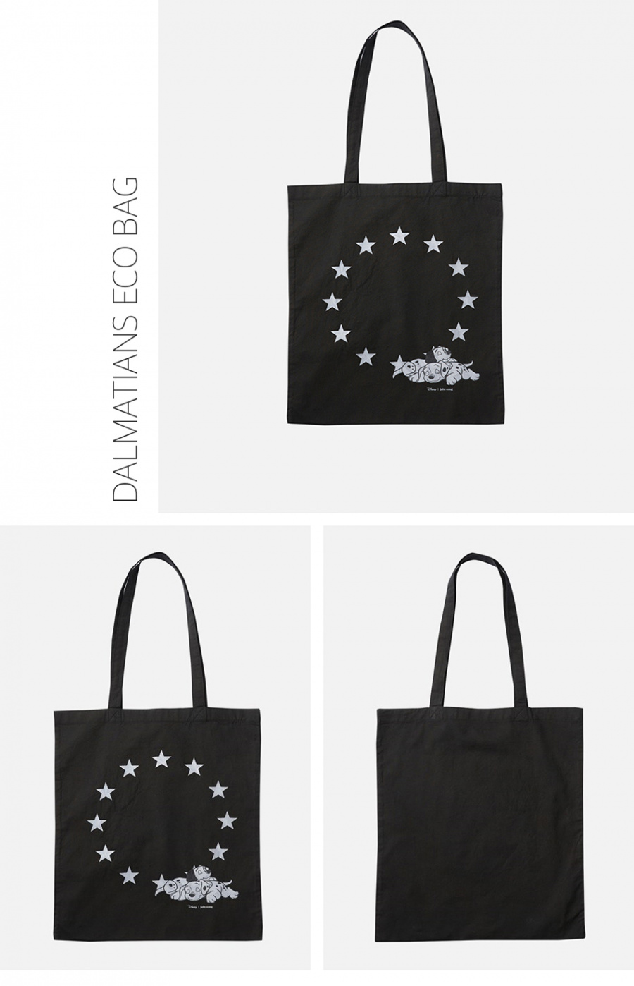 제인송(JAIN SONG) DALMATIANS ECO BAG