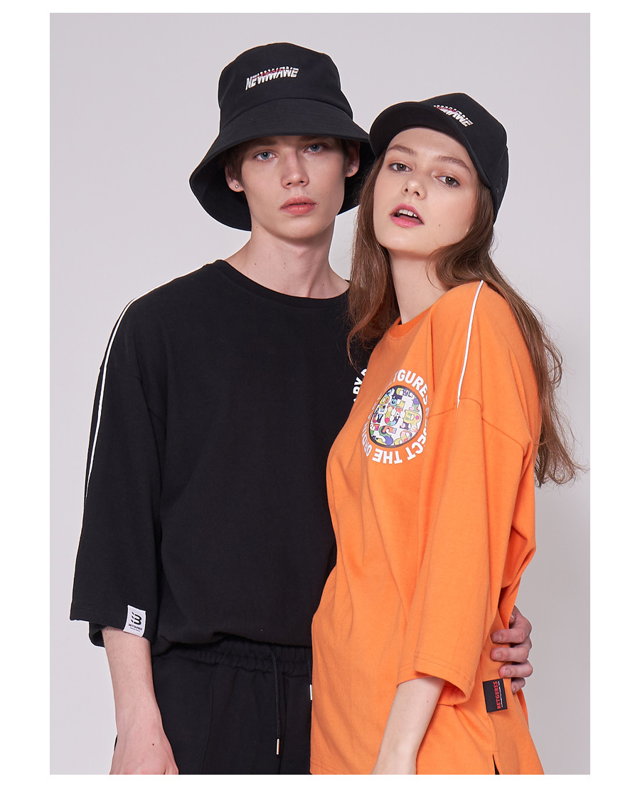 벳규어스(BETGURES) [UNISEX] 10수 원형 스카치 7부티 오렌지