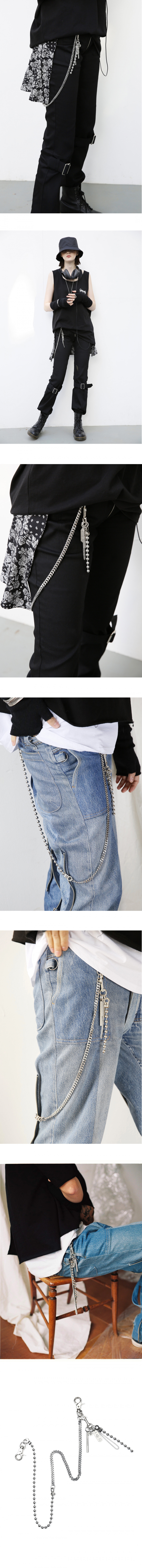 어나더유스(ANOTHERYOUTH) 키링 체인