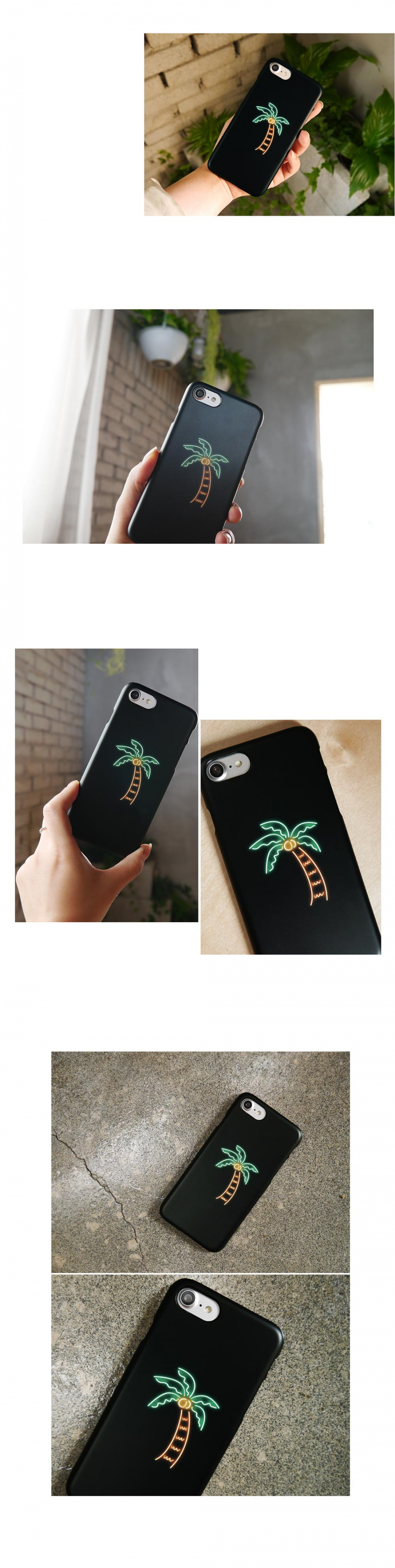 앤버튼(ANDBUTTON) 네온 야자수