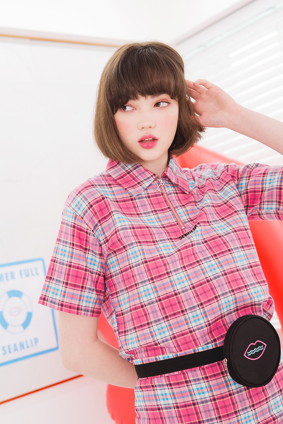 씨앤립(SEANLIP) 씨앤립 원형파우치