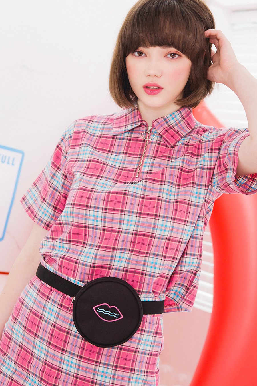 씨앤립(SEANLIP) 씨앤립 원형파우치