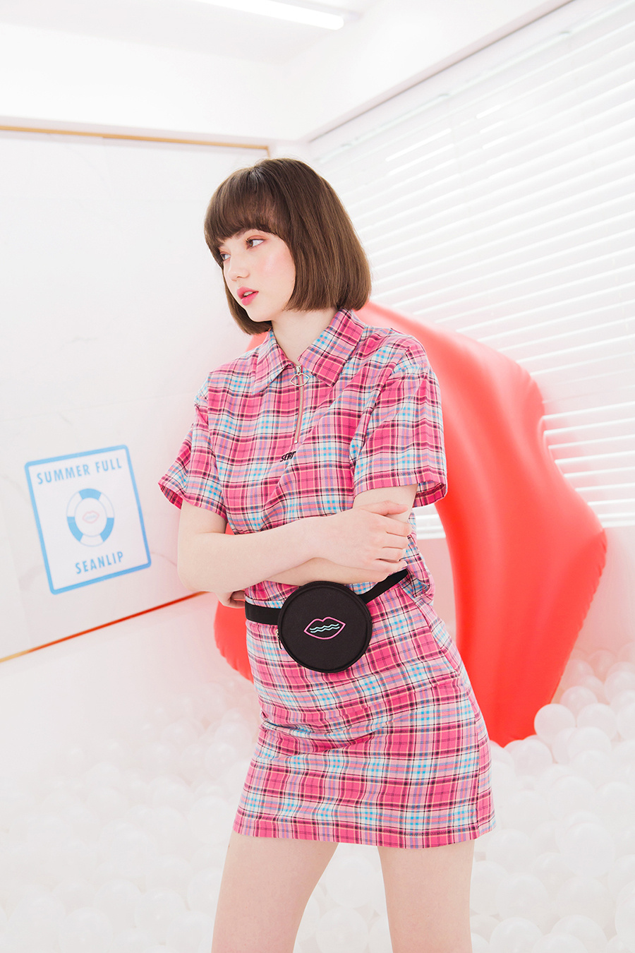 씨앤립(SEANLIP) 씨앤립 원형파우치