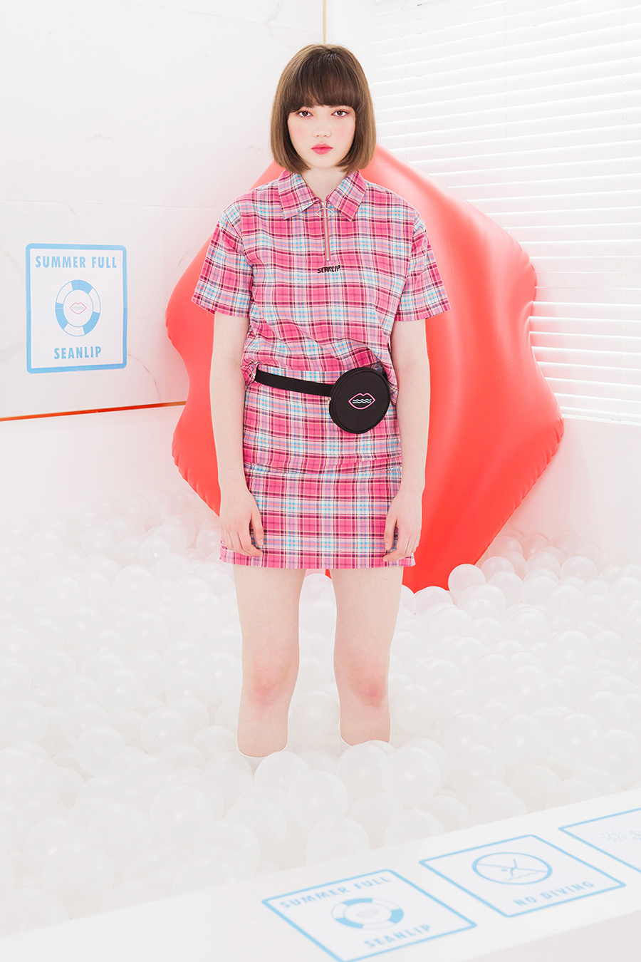 씨앤립(SEANLIP) 씨앤립 원형파우치