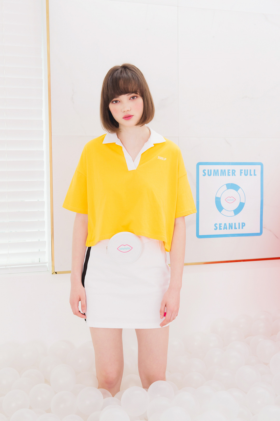 씨앤립(SEANLIP) 셔츠반팔티