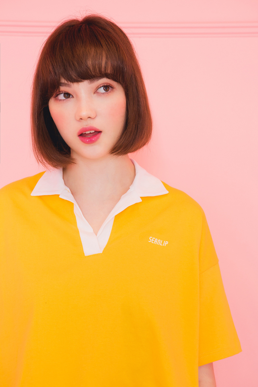 씨앤립(SEANLIP) 셔츠반팔티