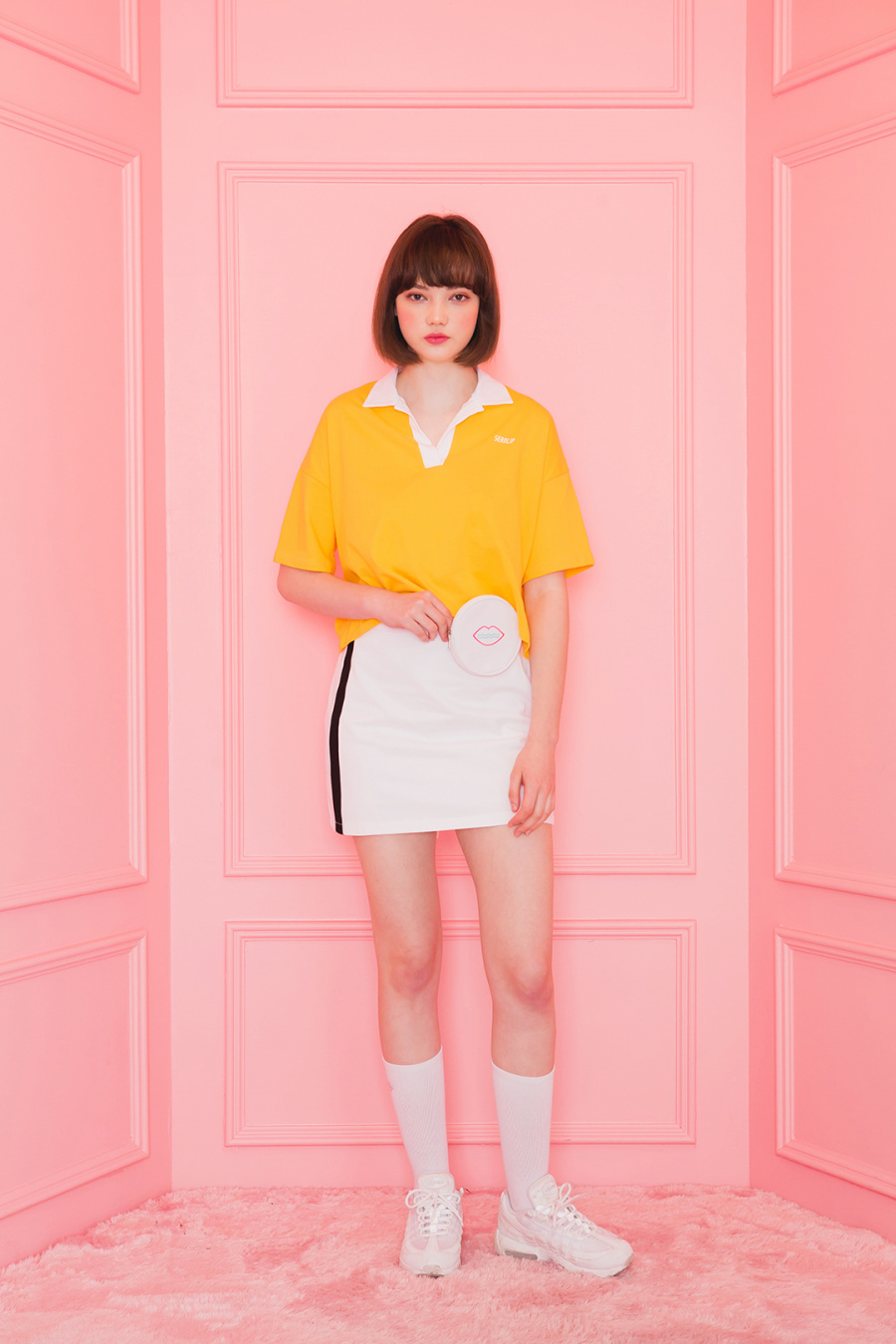 씨앤립(SEANLIP) 셔츠반팔티