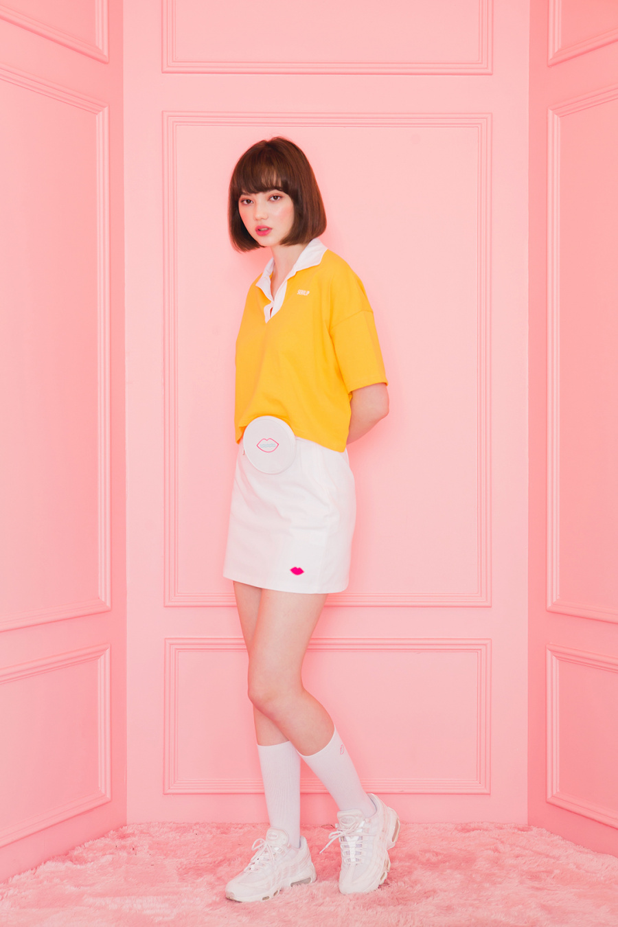 씨앤립(SEANLIP) 셔츠반팔티