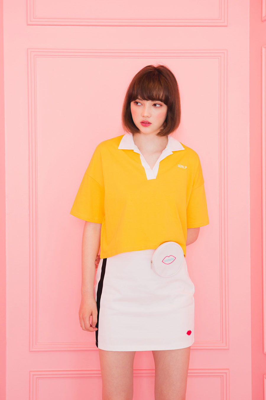 씨앤립(SEANLIP) 셔츠반팔티