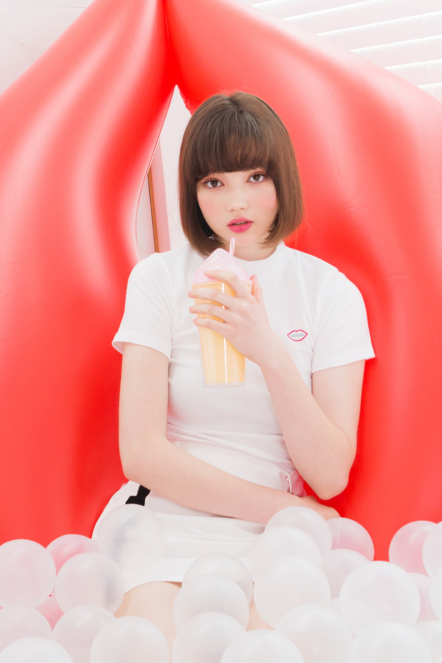 씨앤립(SEANLIP) 반목티