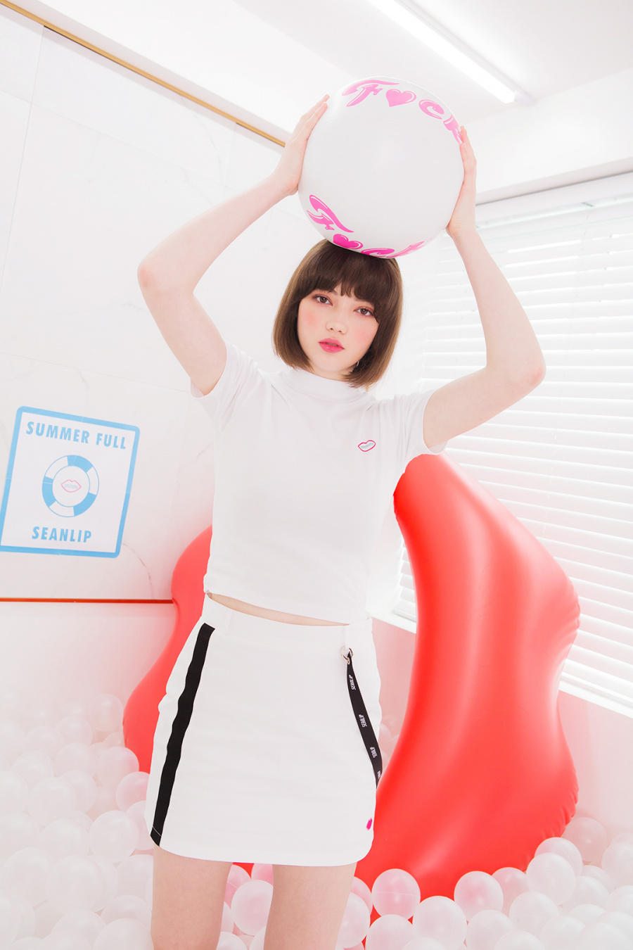 씨앤립(SEANLIP) 반목티