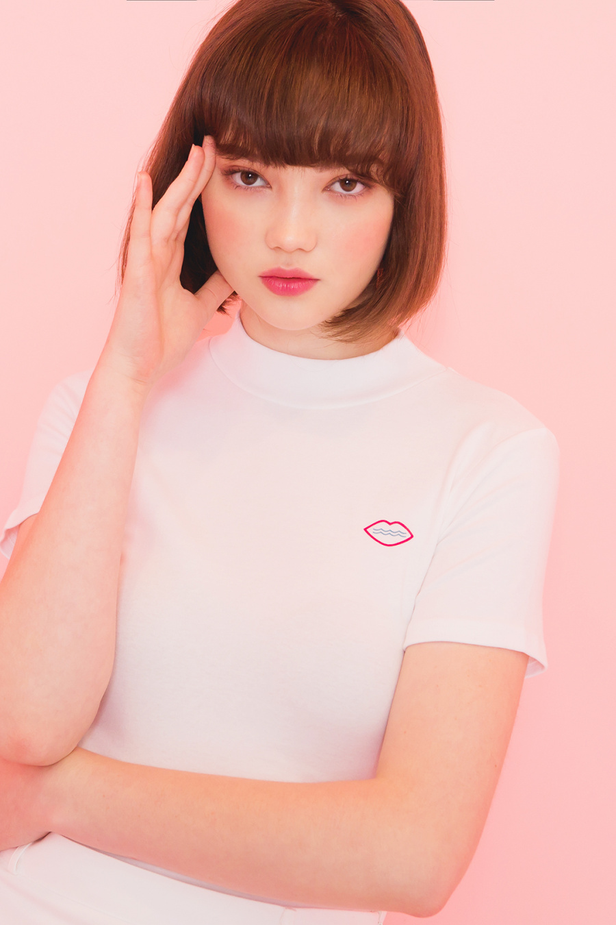 씨앤립(SEANLIP) 반목티