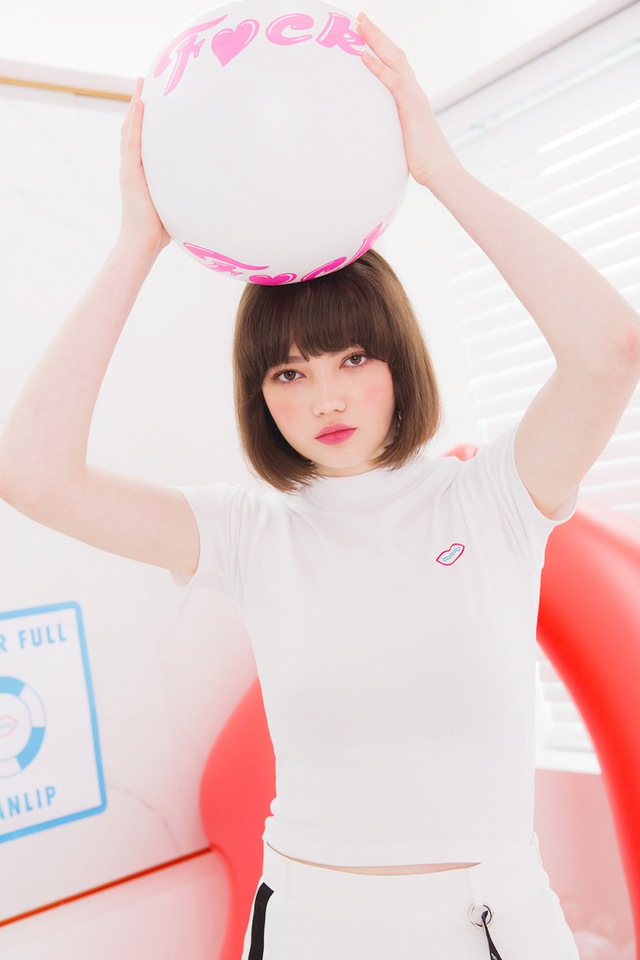 씨앤립(SEANLIP) 반목티