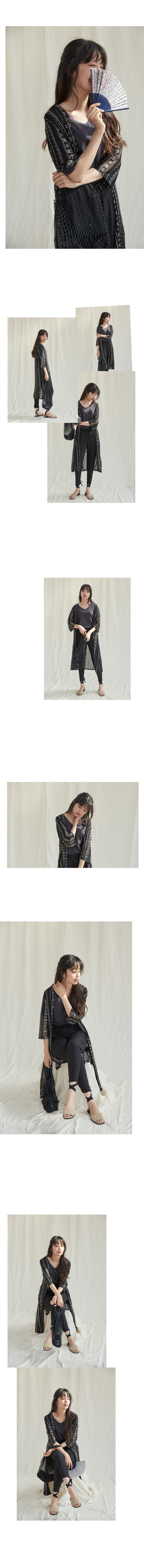 클라비스(CLOVIS) 베이직 브이넥 숏 슬리브 티 ( 2 COLOR ) CVHW82602Q