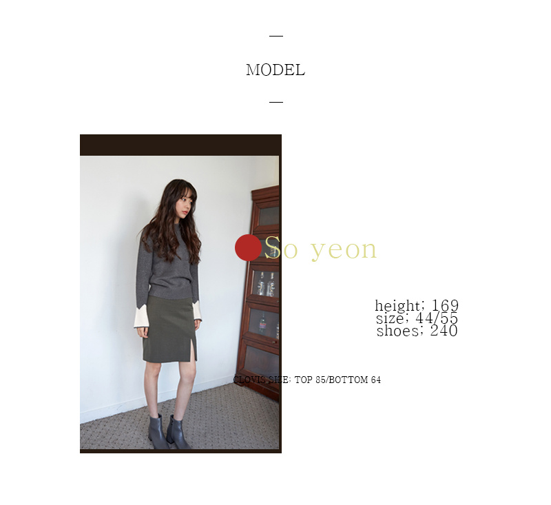 클라비스(CLOVIS) 베이직 브이넥 숏 슬리브 티 ( 2 COLOR ) CVHW82602Q