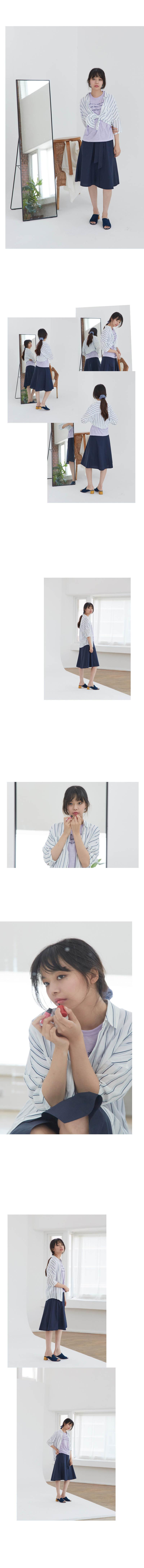 클라비스(CLOVIS) 쓰리 레이어 레터링 티 ( 3 COLOR ) CVHW82505S