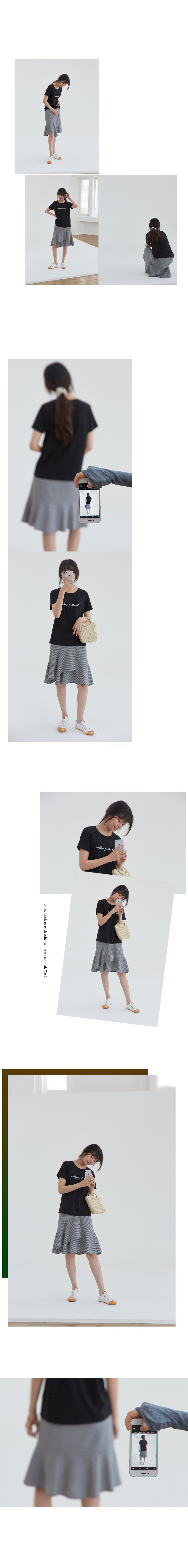 클라비스(CLOVIS) SALMELA 타이포 티 ( 2 COLOR ) CVHW82504S