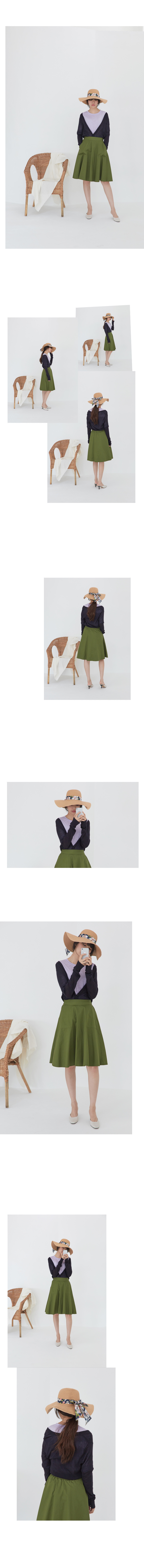 클라비스(CLOVIS) 브라이트 컴포지션 슬럽 코튼 티 ( 3 COLOR ) CVHW82501S