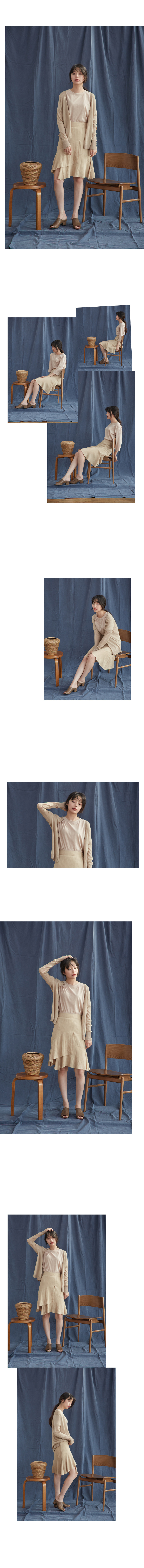 클라비스(CLOVIS) 브라이트 컴포지션 슬럽 코튼 티 ( 3 COLOR ) CVHW82501S