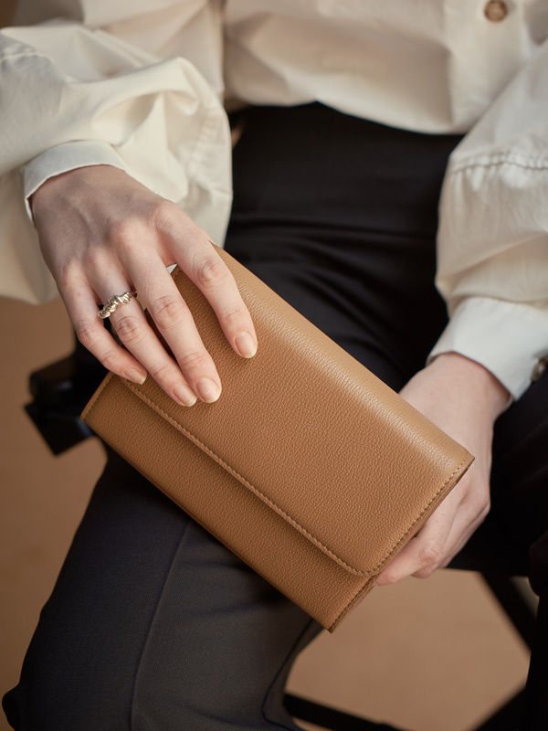 메르켄(MERKEN) Belt Bat - Camel