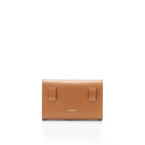 메르켄(MERKEN) Belt Bat - Camel