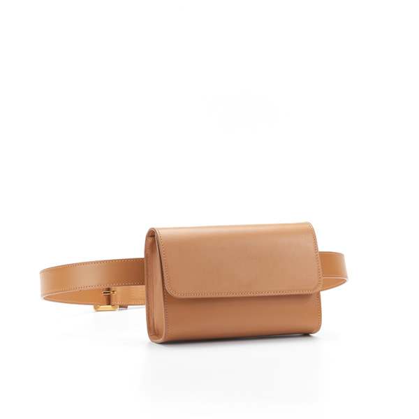 메르켄(MERKEN) Belt Bat - Camel