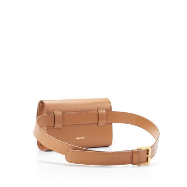 메르켄(MERKEN) Belt Bat - Camel