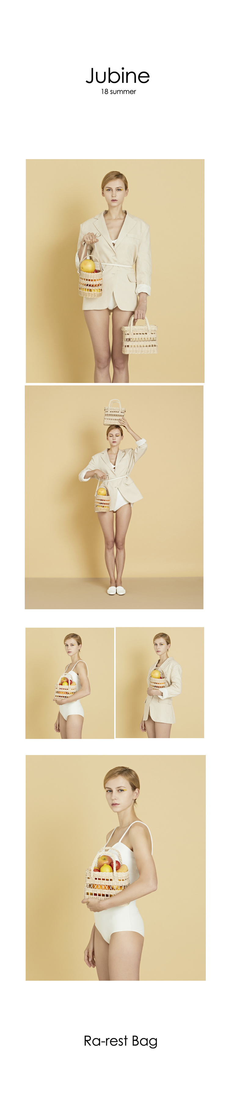 쥬바인(JUBINE) 라레스트 백