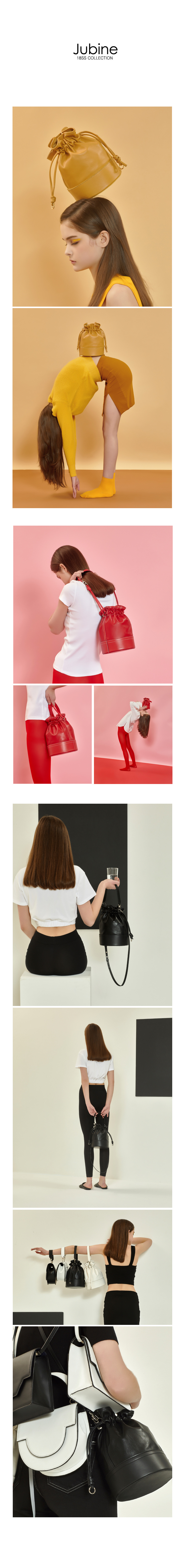 쥬바인(JUBINE) 써리얼백(4color)