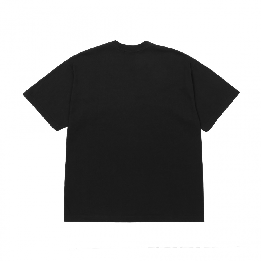 칸코(KANCO) KANCO SERIF LOGO TEE black